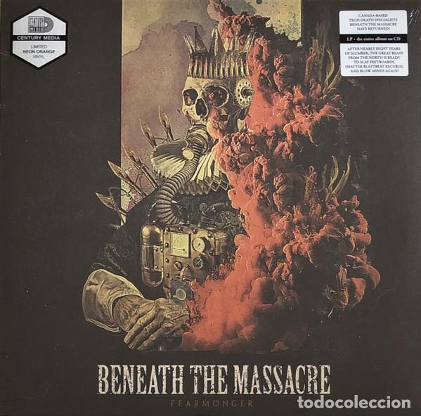 Discos de vinilo: BENEATH THE MASSACRE - FEARMONGER - LP