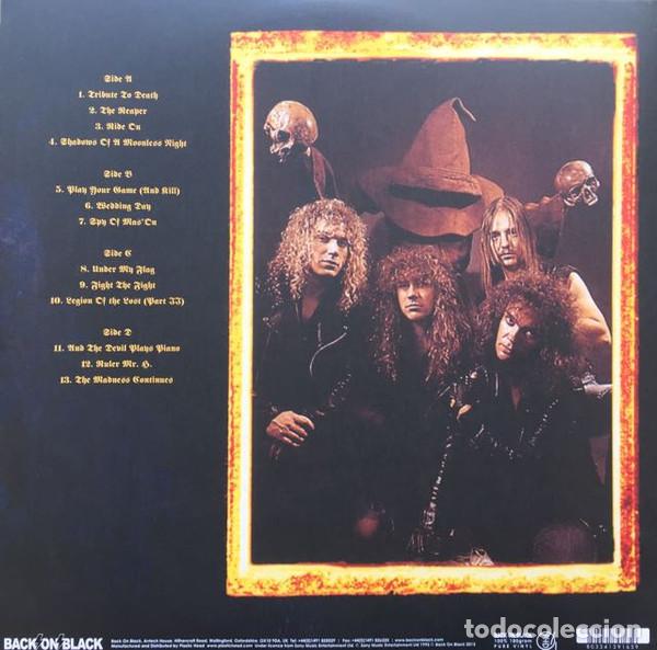 Discos de vinilo: GRAVE DIGGER - THE REAPER - 2 LP - Foto 3