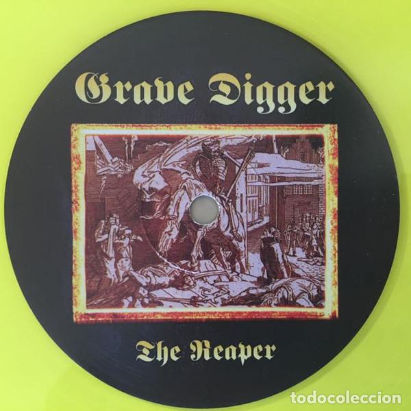 Discos de vinilo: GRAVE DIGGER - THE REAPER - 2 LP - Foto 4
