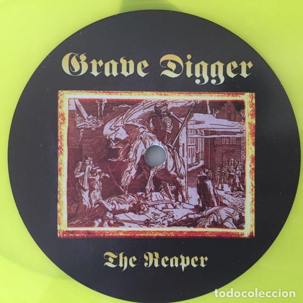 Discos de vinilo: GRAVE DIGGER - THE REAPER - 2 LP - Foto 6