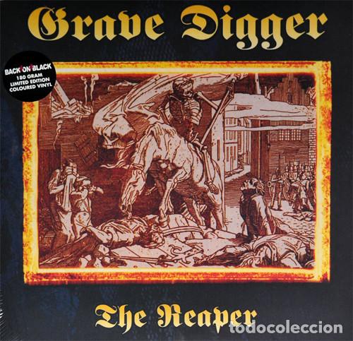 Discos de vinilo: GRAVE DIGGER - THE REAPER - 2 LP - Foto 1