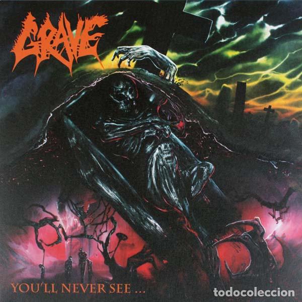 Discos de vinilo: GRAVE - YOU'LL NEVER SEE... - LP