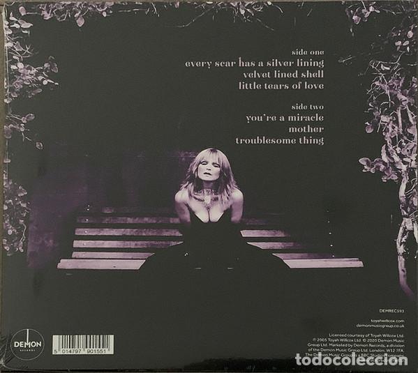 Discos de vinilo: TOYAH - VELVET LINED SHELL - LP 10&rdquo; - Foto 2