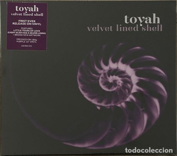 Discos de vinilo: TOYAH - VELVET LINED SHELL - LP 10&rdquo;