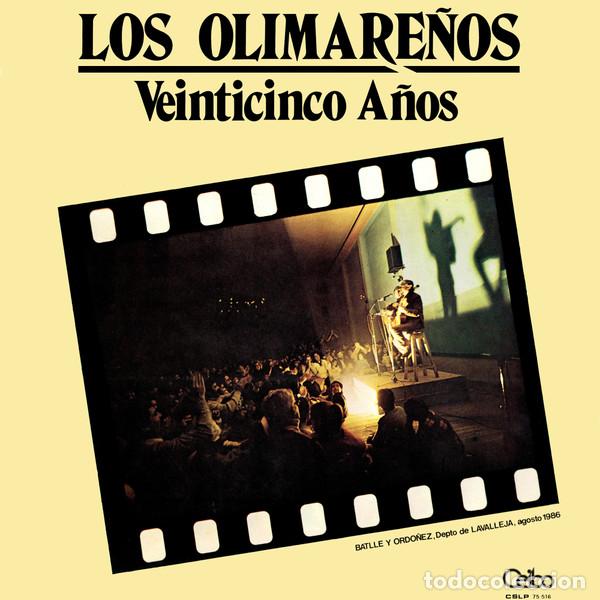 Discos de vinilo: LOS OLIMARE&Ntilde;OS - VEINTICINCO A&Ntilde;OS - LP