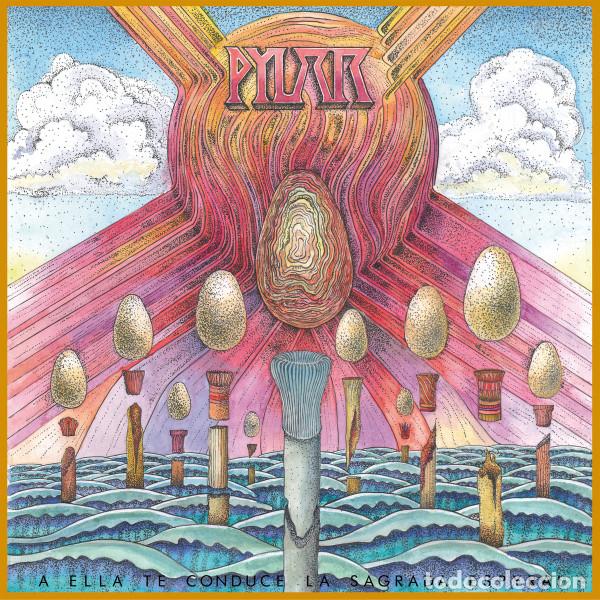 Discos de vinilo: PYLAR - A ELLA TE CONDUCE LA SAGRADA ESPYRAL - LP - Foto 1
