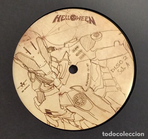 Discos de vinilo: HELLOWEEN - HELLOWEEN - 2 LP - Foto 4