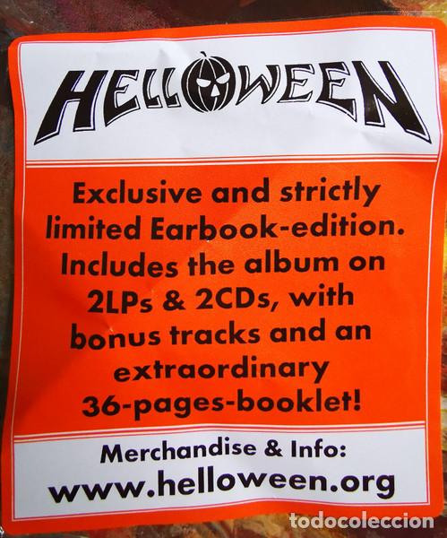 Discos de vinilo: HELLOWEEN - HELLOWEEN - 2 LP - Foto 7