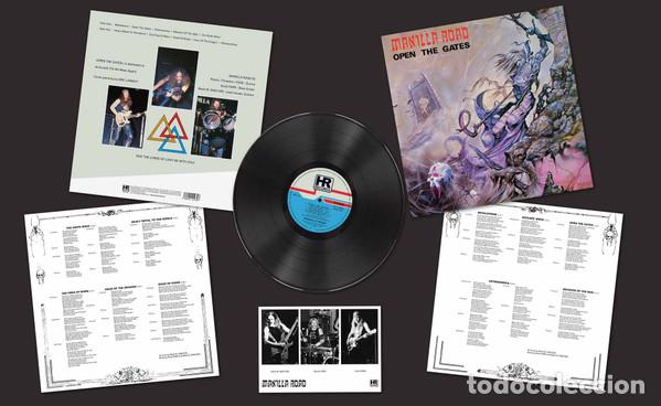 Discos de vinilo: MANILLA ROAD - OPEN THE GATES - LP - Foto 2