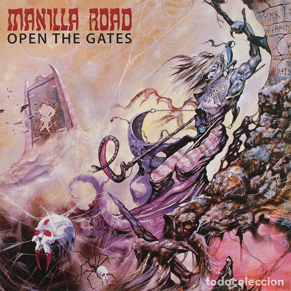 Discos de vinilo: MANILLA ROAD - OPEN THE GATES - LP