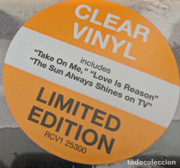 Discos de vinilo: A-HA - HUNTING HIGH AND LOW - LP - Foto 6
