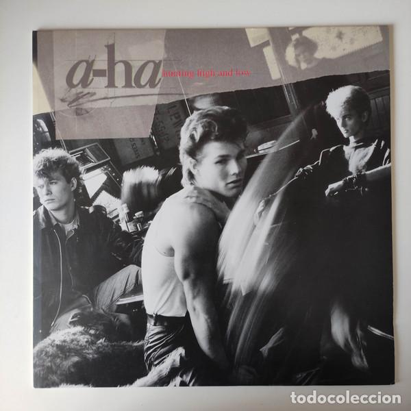 Discos de vinilo: A-HA - HUNTING HIGH AND LOW - LP - Foto 7