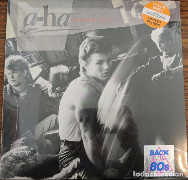 Discos de vinilo: A-HA - HUNTING HIGH AND LOW - LP