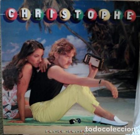 Discos de vinilo: CHRISTOPHE - PAS VU PAS PRIS - LP - Foto 1