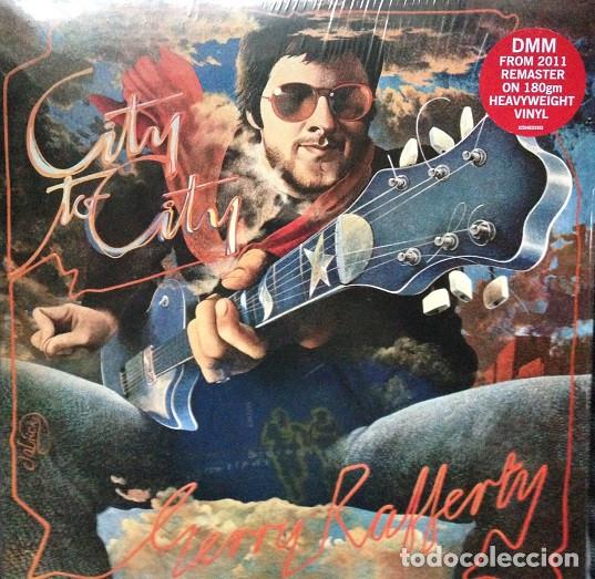 Discos de vinilo: GERRY RAFFERTY - CITY TO CITY - LP