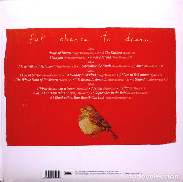 Discos de vinilo: ROBERT WYATT - SHLEEP - 2 LP - Foto 2