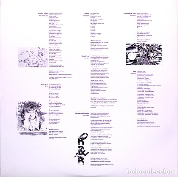 Discos de vinilo: ROBERT WYATT - SHLEEP - 2 LP - Foto 3