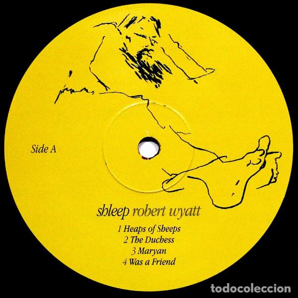 Discos de vinilo: ROBERT WYATT - SHLEEP - 2 LP - Foto 7