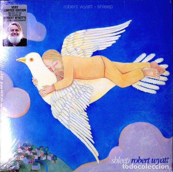 Discos de vinilo: ROBERT WYATT - SHLEEP - 2 LP
