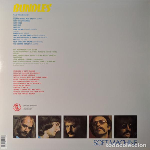 Discos de vinilo: SOFT MACHINE - BUNDLES - LP - Foto 2