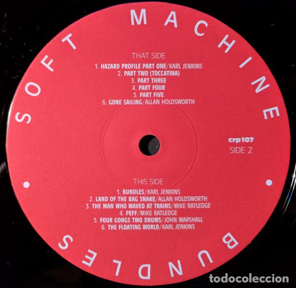 Discos de vinilo: SOFT MACHINE - BUNDLES - LP - Foto 4