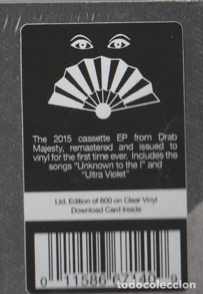 Discos de vinilo: DRAB MAJESTY - UNKNOWN TO THE I - MAXI - Foto 2