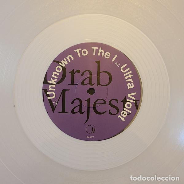 Discos de vinilo: DRAB MAJESTY - UNKNOWN TO THE I - MAXI - Foto 3
