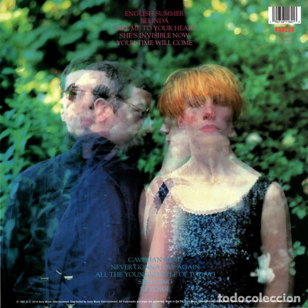 Discos de vinilo: EURYTHMICS - IN THE GARDEN - LP - Foto 2
