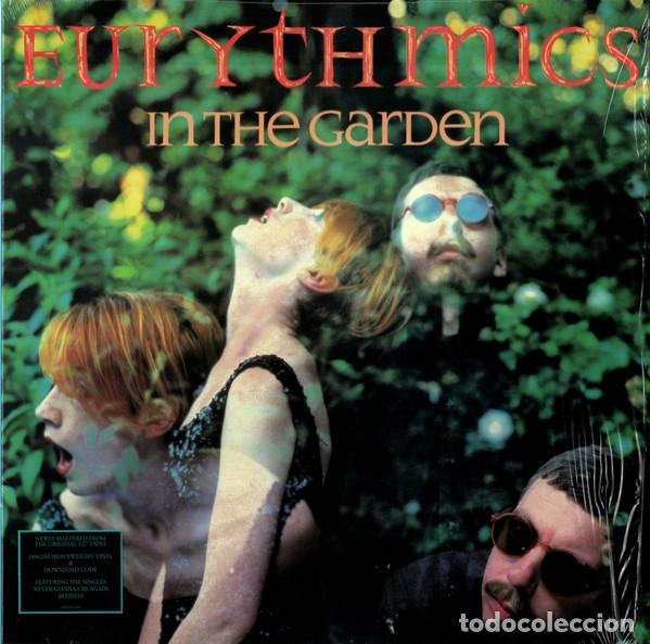 Discos de vinilo: EURYTHMICS - IN THE GARDEN - LP - Foto 3
