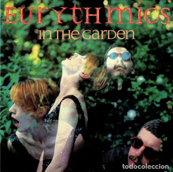 Discos de vinilo: EURYTHMICS - IN THE GARDEN - LP - Foto 1