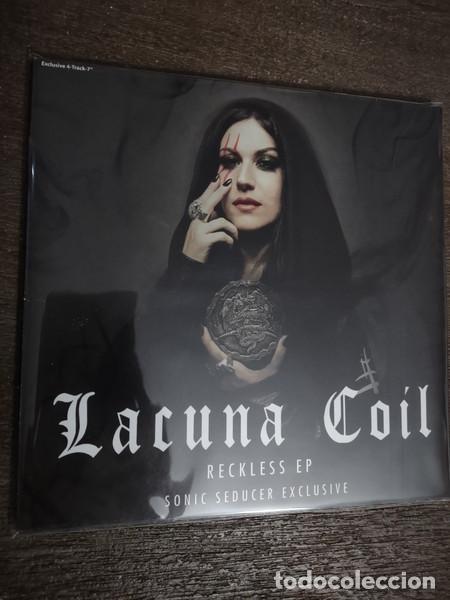 Discos de vinilo: LACUNA COIL - RECKLESS EP - SINGLE