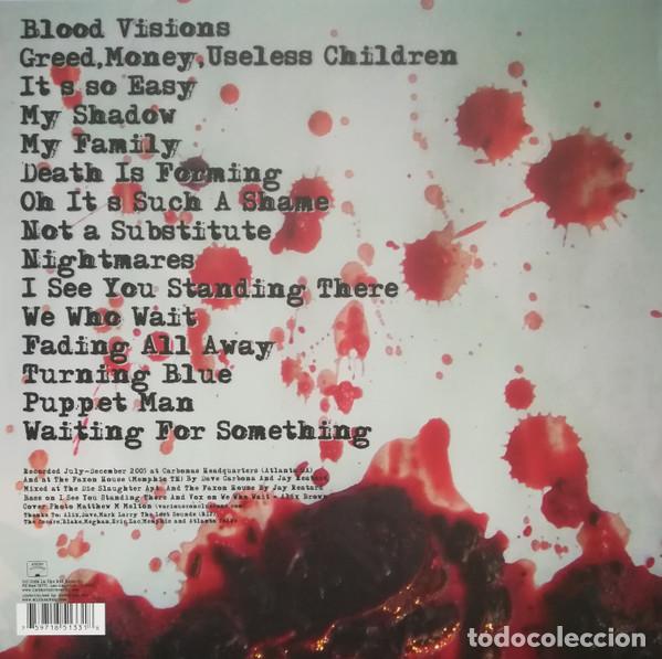 Discos de vinilo: JAY REATARD - BLOOD VISIONS - LP - Foto 2