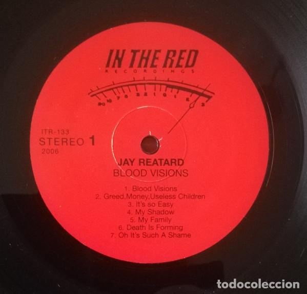 Discos de vinilo: JAY REATARD - BLOOD VISIONS - LP - Foto 3