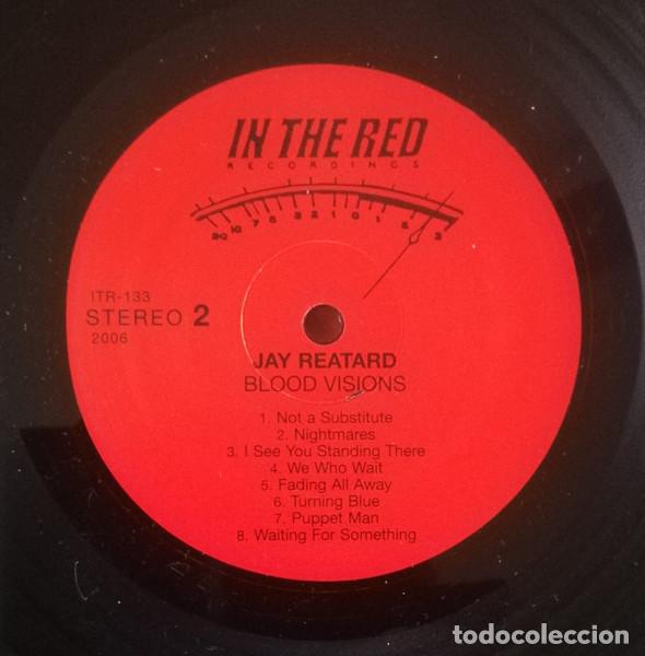 Discos de vinilo: JAY REATARD - BLOOD VISIONS - LP - Foto 4