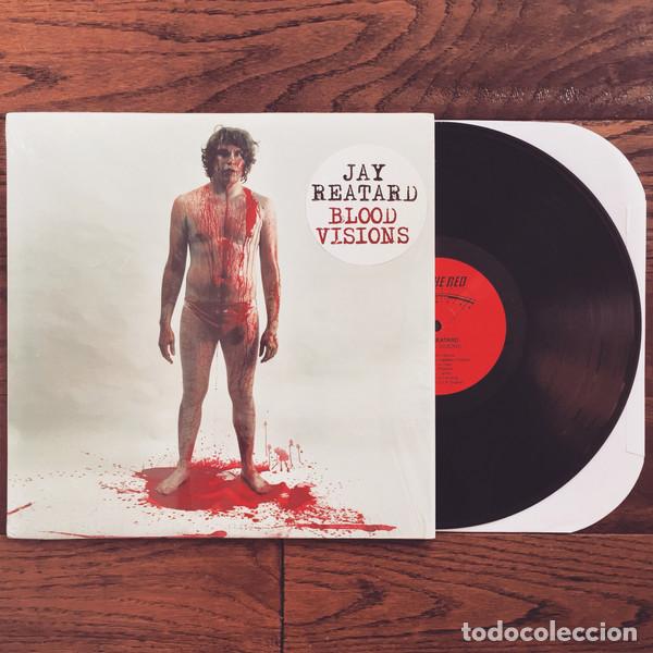 Discos de vinilo: JAY REATARD - BLOOD VISIONS - LP - Foto 5
