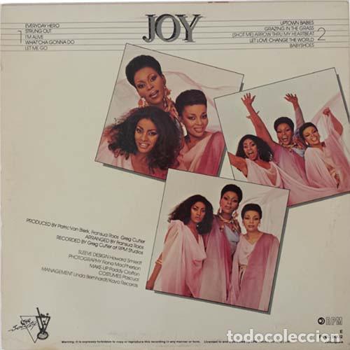 Discos de vinilo: JOY - HIGH LIFE - LP - Foto 2
