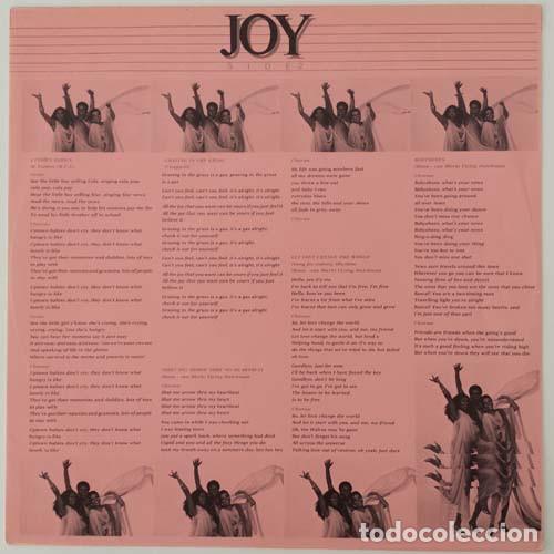 Discos de vinilo: JOY - HIGH LIFE - LP - Foto 3