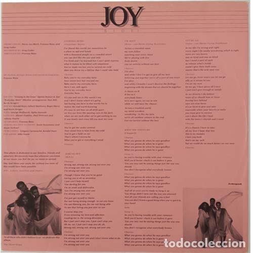 Discos de vinilo: JOY - HIGH LIFE - LP - Foto 4