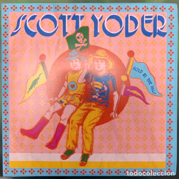 Discos de vinilo: SCOTT YODER - GOLD IN THE HILLS B/W FALLEN TO THE FOREST FLOOR - SINGLE