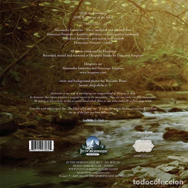 Discos de vinilo: HEXPEROS - AUTUMNUS - SINGLE - Foto 2