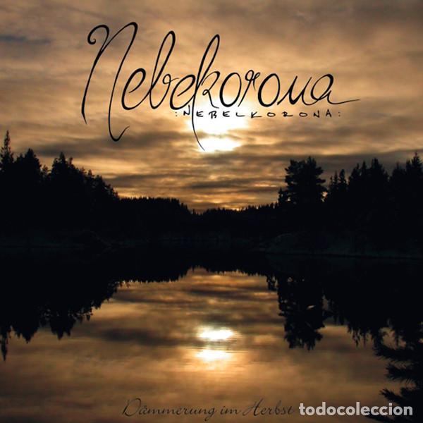 Discos de vinilo: NEBELKORONA - D&Auml;MMERUNG IM HERBST - SINGLE