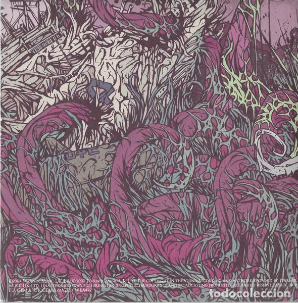 Discos de vinilo: GALLOWS - ABANDON SHIP - SINGLE - Foto 2