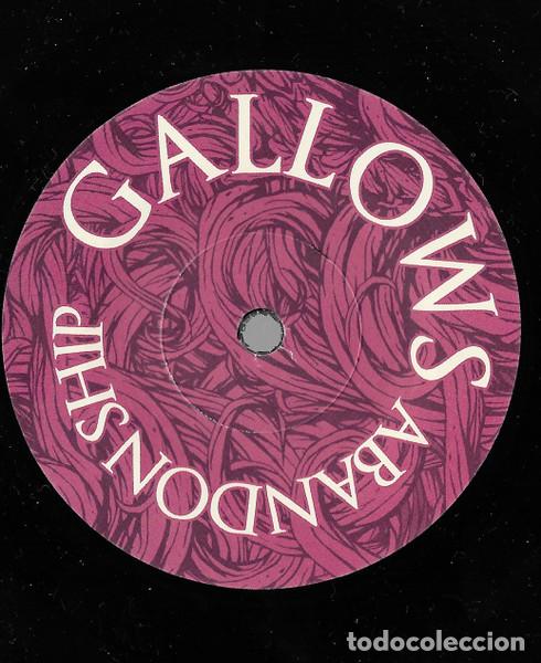 Discos de vinilo: GALLOWS - ABANDON SHIP - SINGLE - Foto 4