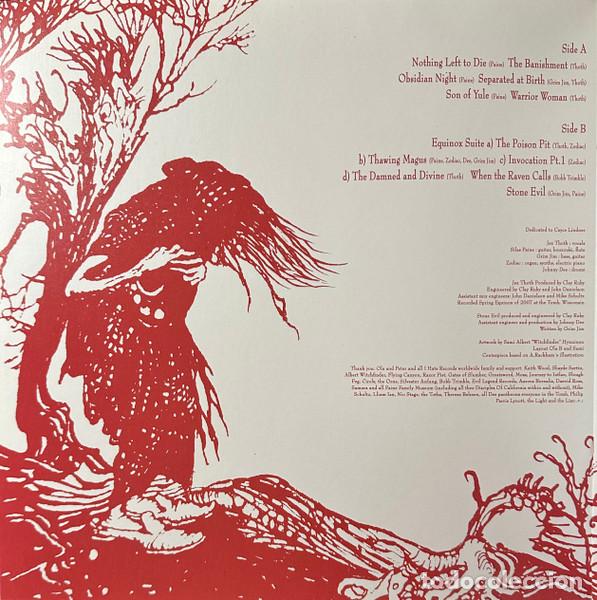 Discos de vinilo: JEX THOTH - JEX THOTH - LP - Foto 2