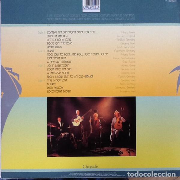 Discos de vinilo: JETHRO TULL - A LITTLE LIGHT MUSIC - 2 LP - Foto 2