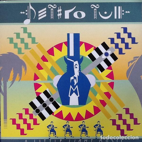 Discos de vinilo: JETHRO TULL - A LITTLE LIGHT MUSIC - 2 LP