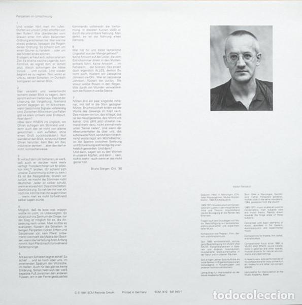 Discos de vinilo: WALTER F&Auml;HNDRICH - VIOLA - LP - Foto 3