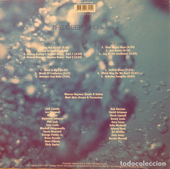 Discos de vinilo: GOVT MULE - THE DEEP END VOLUME 2 - 2 LP - Foto 2