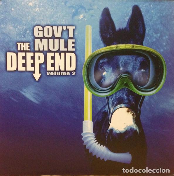 Discos de vinilo: GOVT MULE - THE DEEP END VOLUME 2 - 2 LP - Foto 1