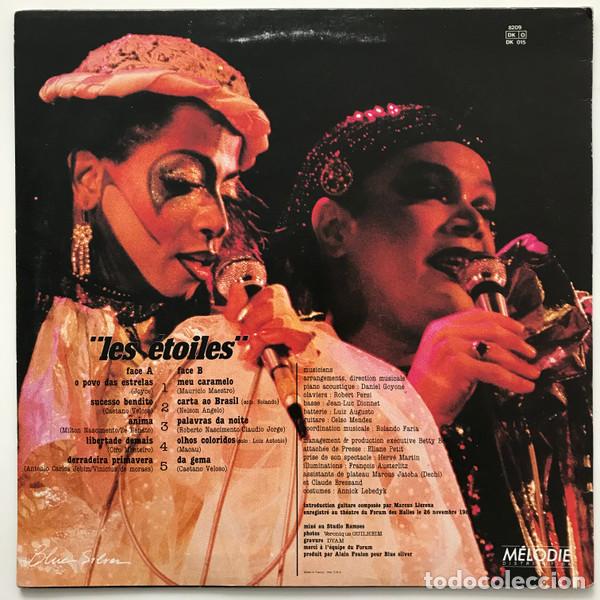 Discos de vinilo: LES ETOILES - AU FORUM - LP - Foto 2